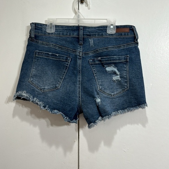 Blank NYC The Lenox High Rise Jean Shorts Size 28 - Picture 5 of 5